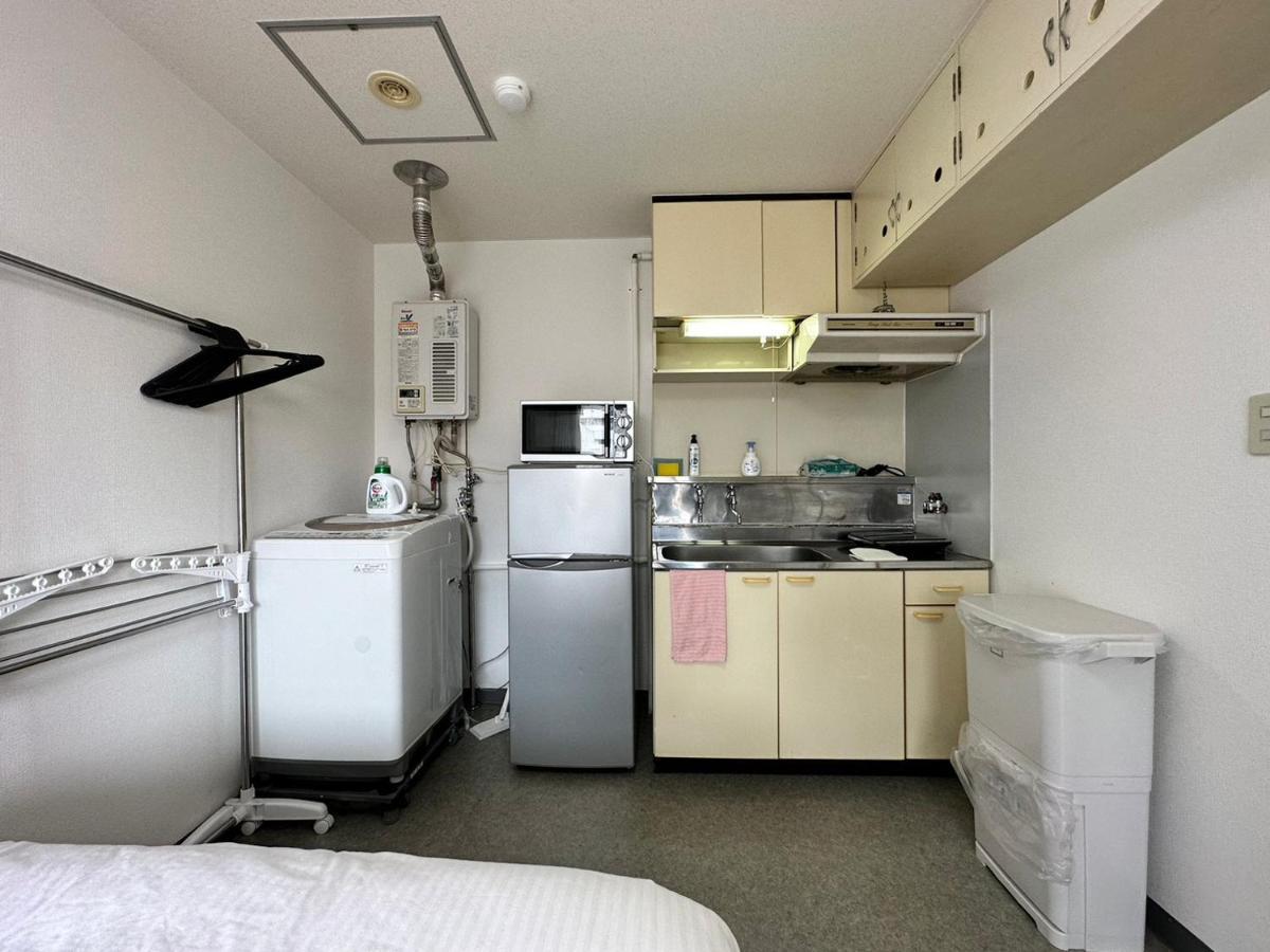 Appartement Hokusei Bldg 41 ほくせいビル 41号室 à Sapporo Extérieur photo