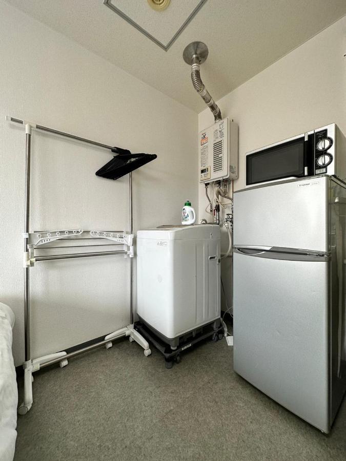 Appartement Hokusei Bldg 41 ほくせいビル 41号室 à Sapporo Extérieur photo