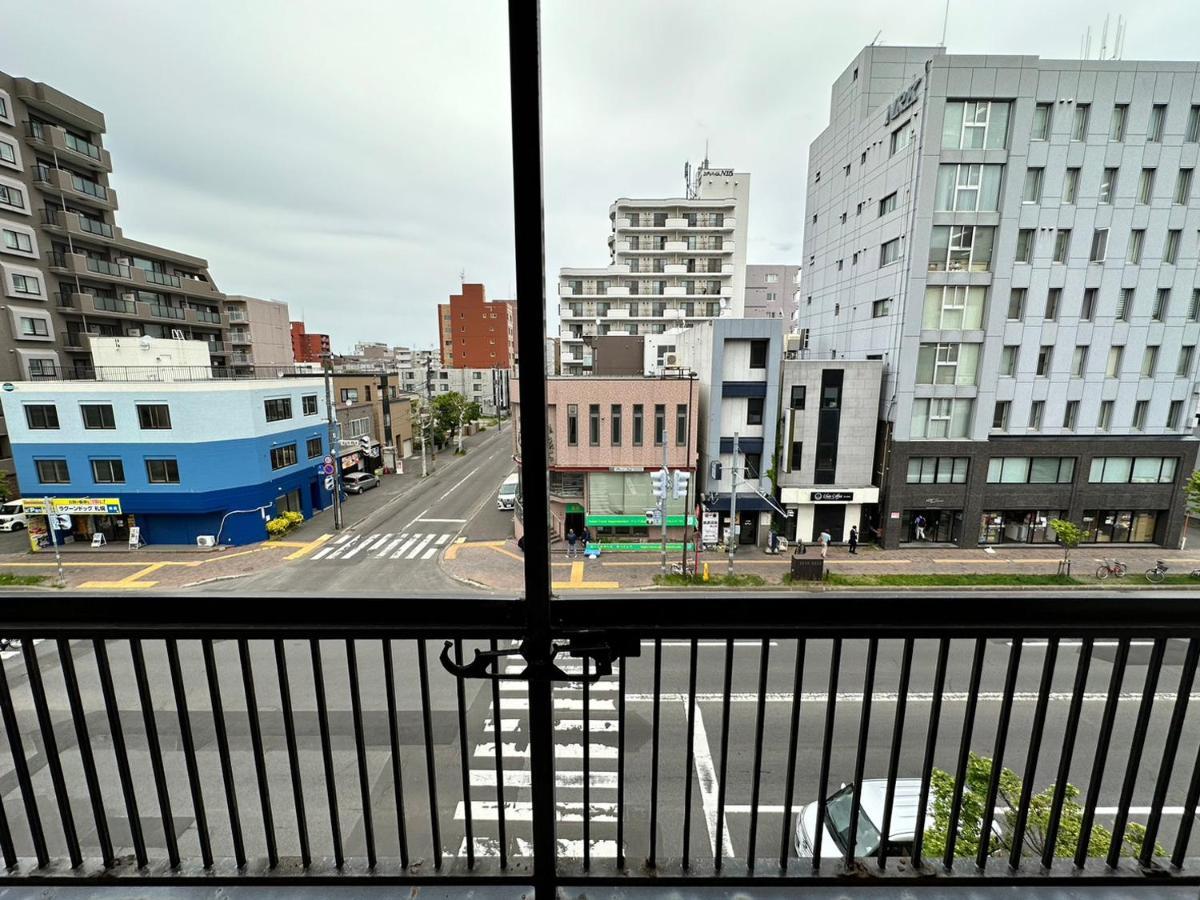 Appartement Hokusei Bldg 41 ほくせいビル 41号室 à Sapporo Extérieur photo