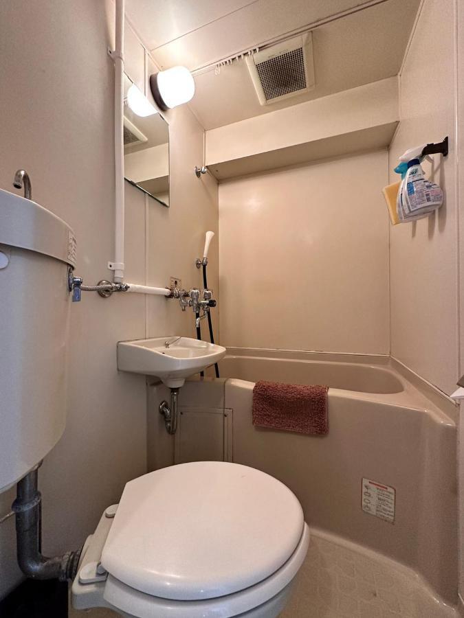Appartement Hokusei Bldg 41 ほくせいビル 41号室 à Sapporo Extérieur photo