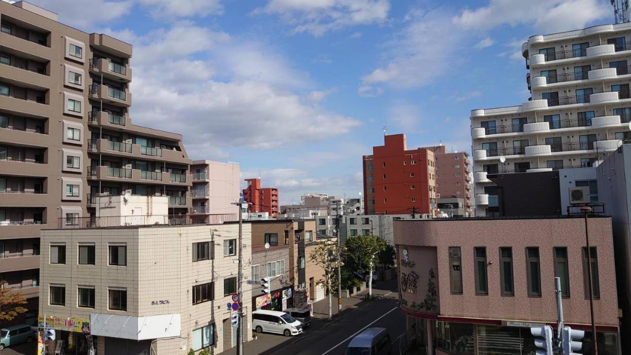 Appartement Hokusei Bldg 41 ほくせいビル 41号室 à Sapporo Extérieur photo