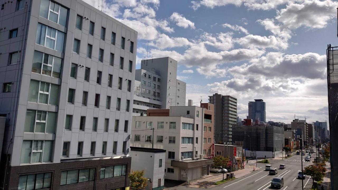 Appartement Hokusei Bldg 41 ほくせいビル 41号室 à Sapporo Extérieur photo