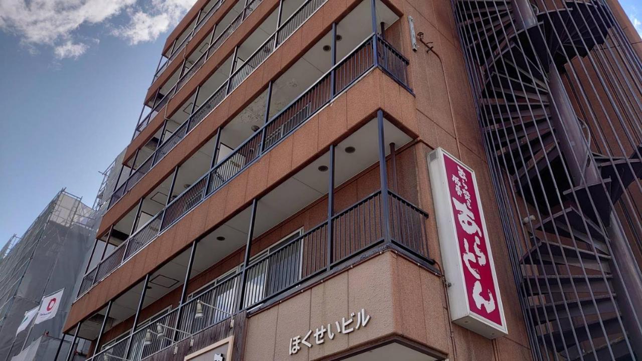 Appartement Hokusei Bldg 41 ほくせいビル 41号室 à Sapporo Extérieur photo